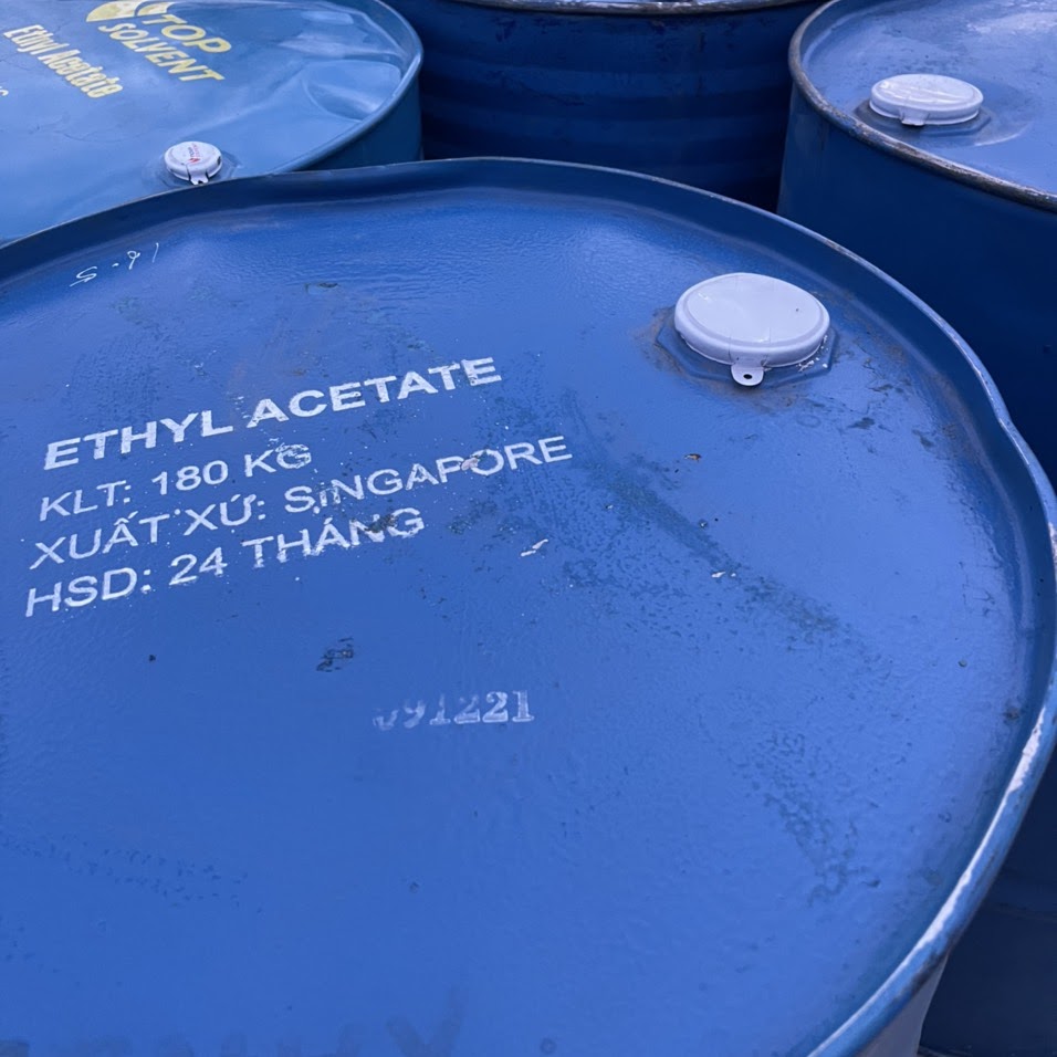 Ethyl Acetate ( EA) - Hóa Chất Dung Môi Công Nghiệp Song Nhiên - Công Ty TNHH Thương Mại Song Nhiên